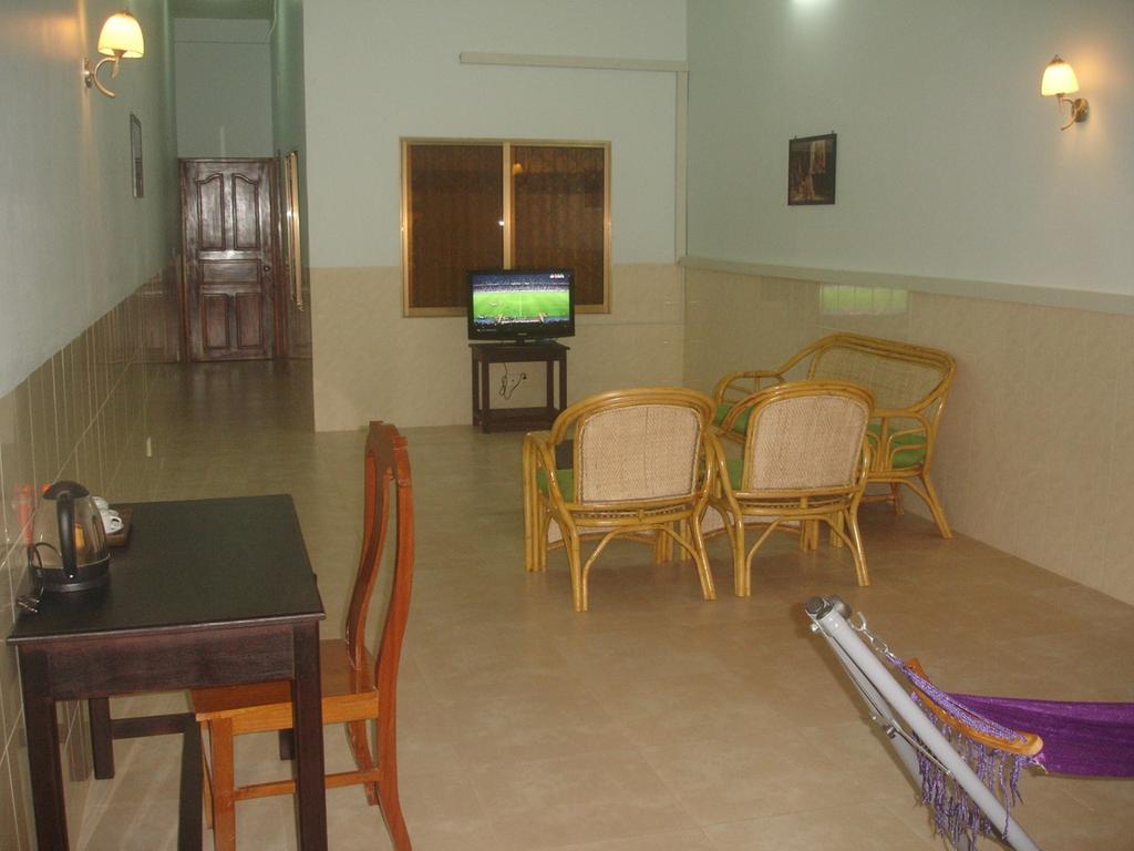 Siem Reap Green Home Guesthouse Habitación foto