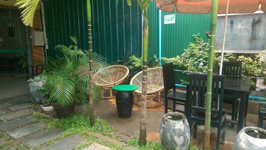 Siem Reap Green Home Guesthouse Exterior foto