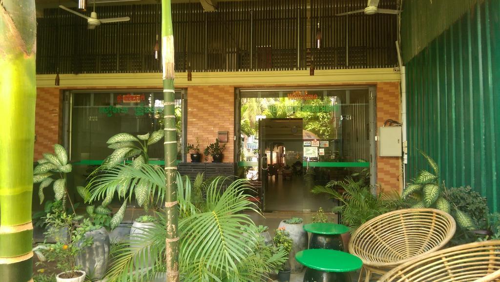 Siem Reap Green Home Guesthouse Exterior foto