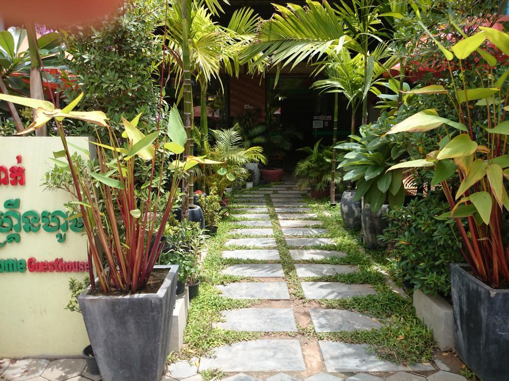 Siem Reap Green Home Guesthouse Exterior foto